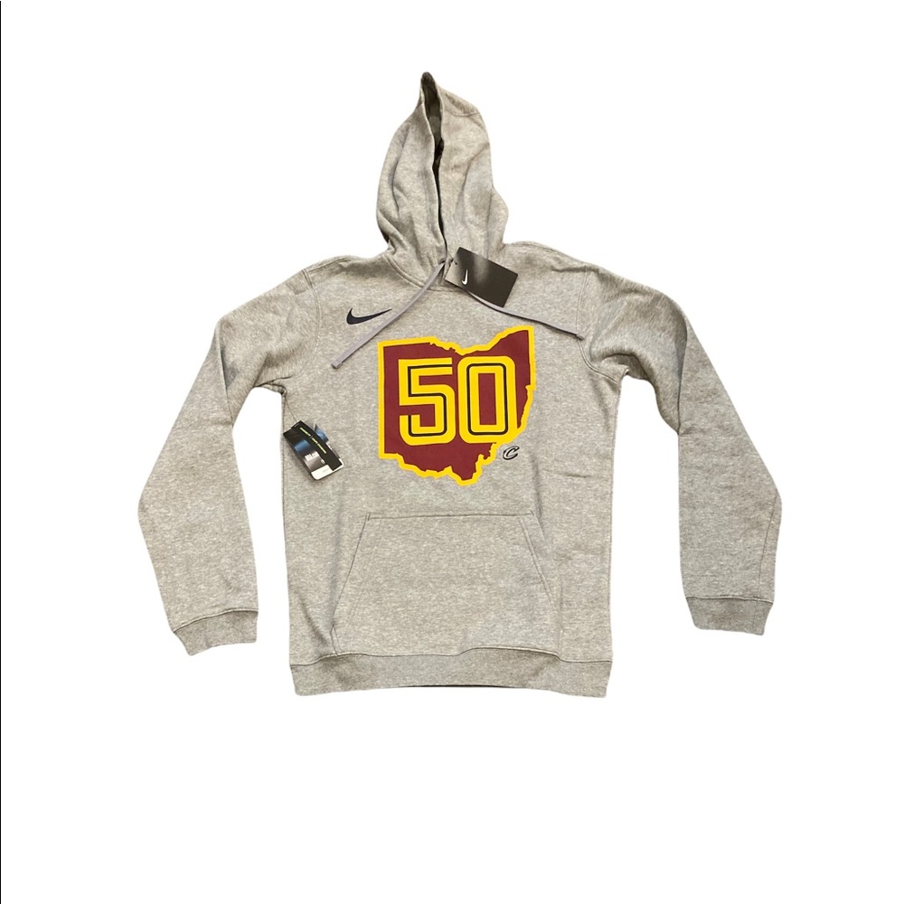 Cleveland Cavaliers Nike Men’s City Edition Pullover Hoodie Sweatshirt‎